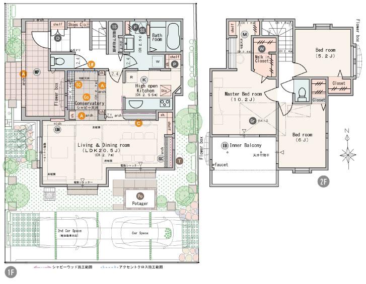 Floor plan. (T-1), Price 46,800,000 yen, 3LDK, Land area 150.69 sq m , Building area 111.23 sq m