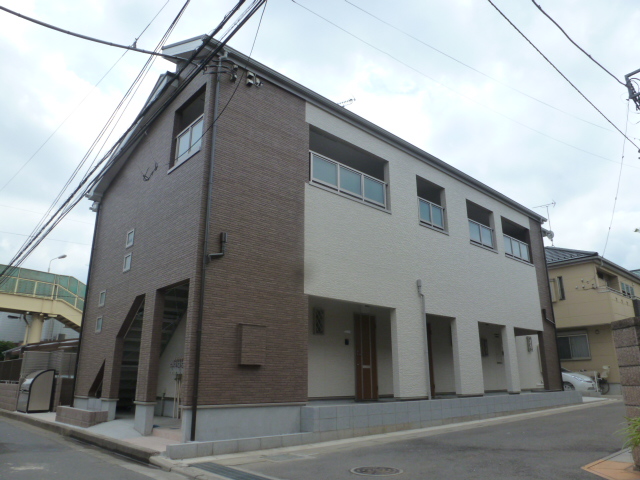 Building appearance. "Omiya" within walking distance of new construction 1LDK apartment of charm