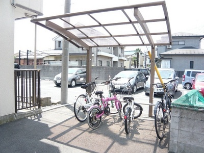 Other common areas. Bicycle-parking space