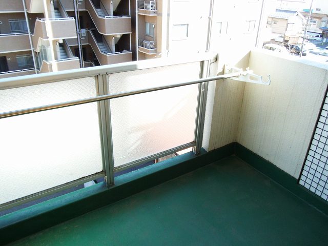 Balcony. Veranda