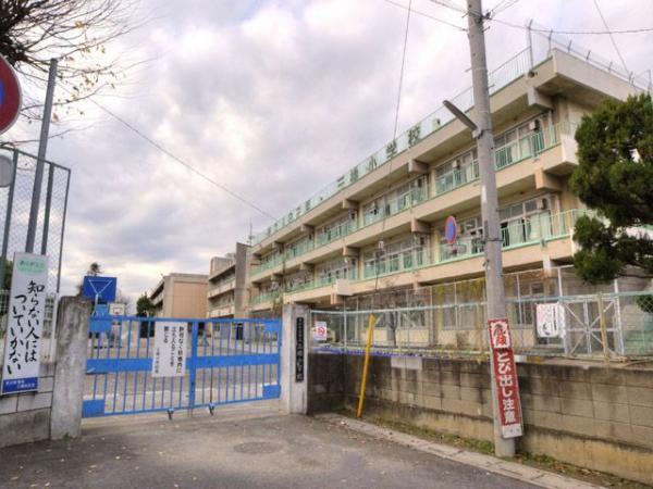 Primary school. Mitsuhashi to elementary school 1040m