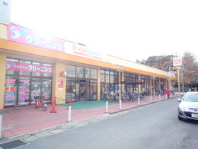 Supermarket. 800m until the Food Garden (super)