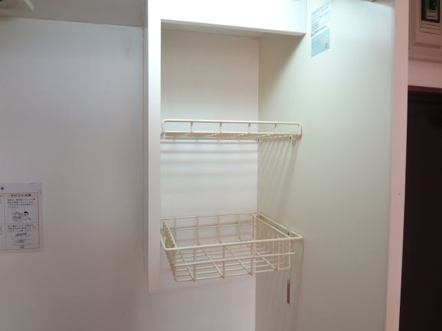 Other. There are also storage rack on top of the kitchen.