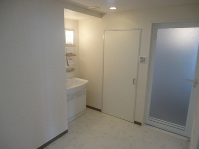 Washroom.  ※ 506, Room interior reference photograph