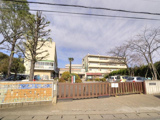 Primary school. Shibakawa until elementary school 481m