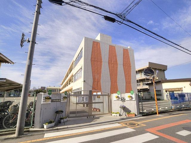 Primary school. Saitama Municipal Omiya Minami Elementary School