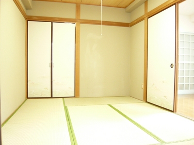 Living and room. Is a Japanese-style room