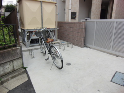 Other common areas. Bicycle-parking space