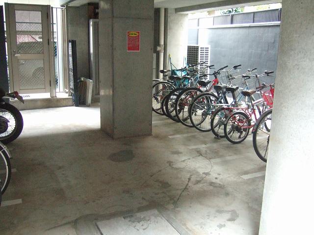 Other common areas. Bicycle-parking space