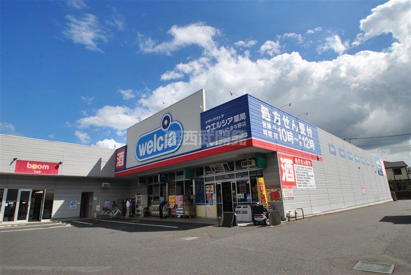 Drug store. Until Uerushia 1100m