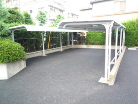 Other. On-site bicycle parking lot
