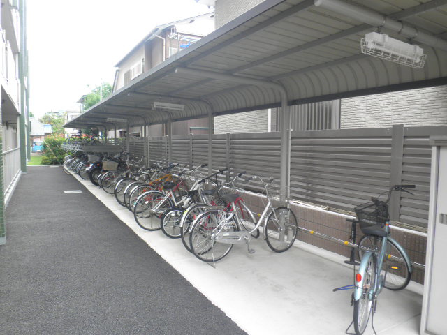 Other room space. On-site is a bicycle parking lot