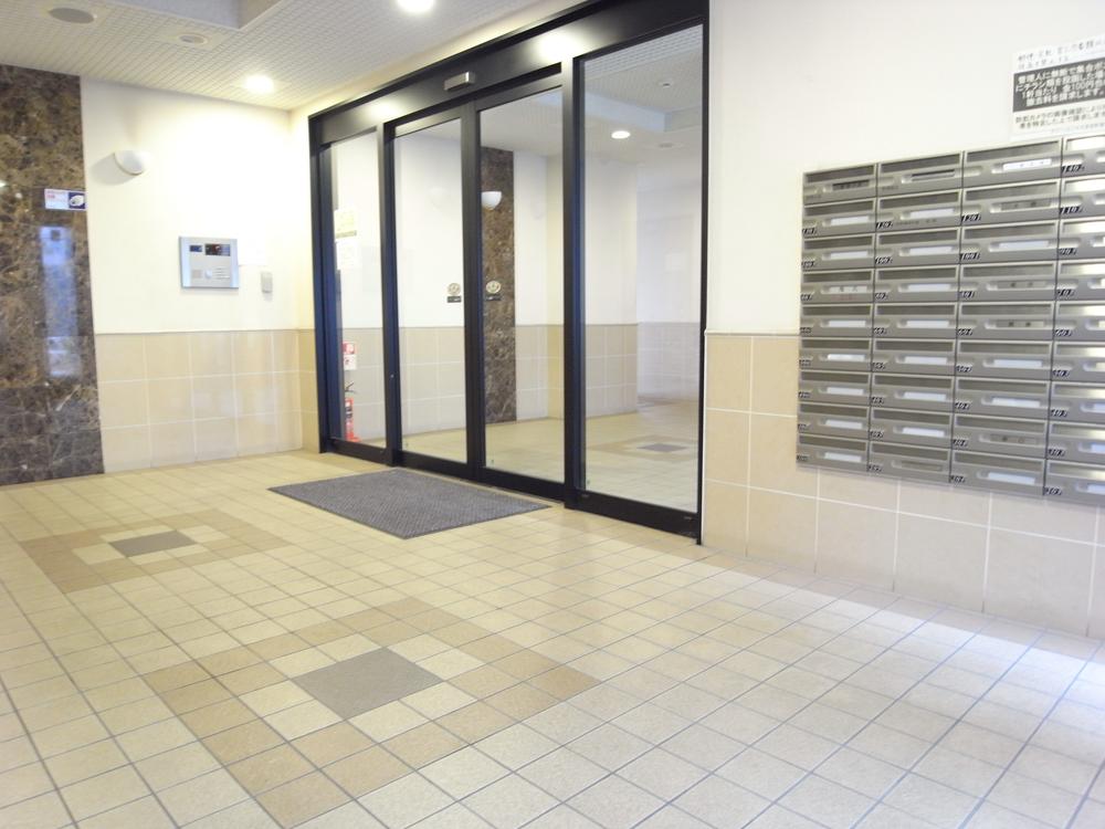 Entrance. Common areas