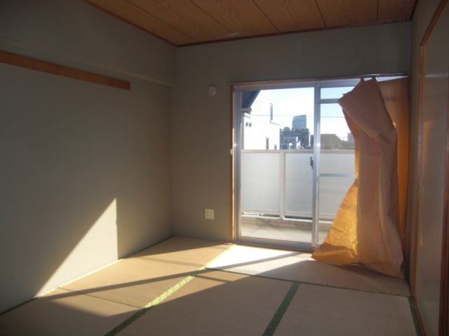 Living and room. Day good Japanese-style