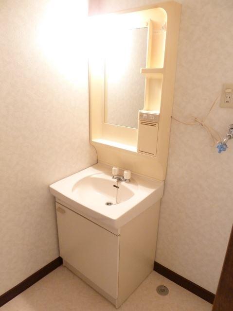 Washroom. Also it has a vanity. 