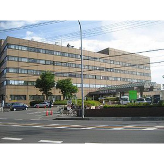 Hospital. 711m to Saitama Red Cross Hospital (Hospital)