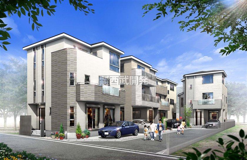 Rendering (appearance). It may be different from the actual one that has caused to draw on the basis of the drawings. 