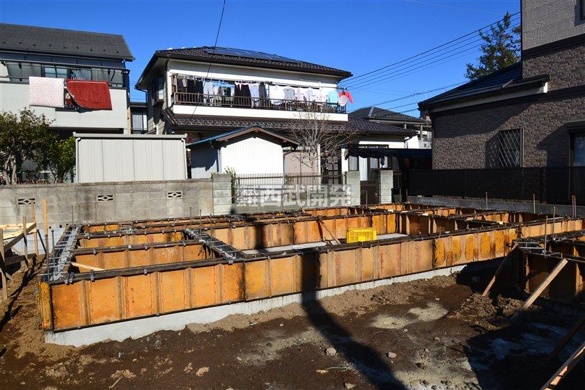 Local appearance photo. C Building site (December 2013) Shooting