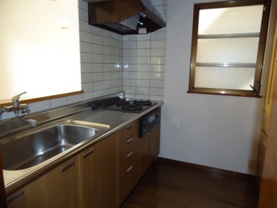 Kitchen. System kitchen