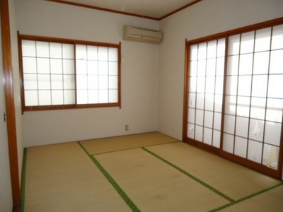 Living and room. Japanese style room