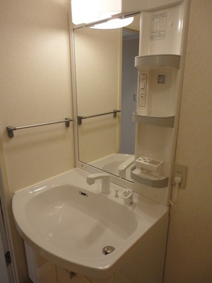 Washroom.  ※ Indoor reference photograph (No. 205 room) Independent wash basin