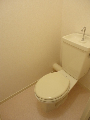 Toilet.  ※ Indoor reference photograph (No. 205 room)