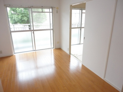 Living and room.  ※ Indoor reference photograph (No. 205 room) South-facing Western-style 6 quires