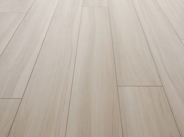 Interior.  [Wide flooring] Flooring, Durable, Beautiful to the eye, We have adopted a wide type of flooring.