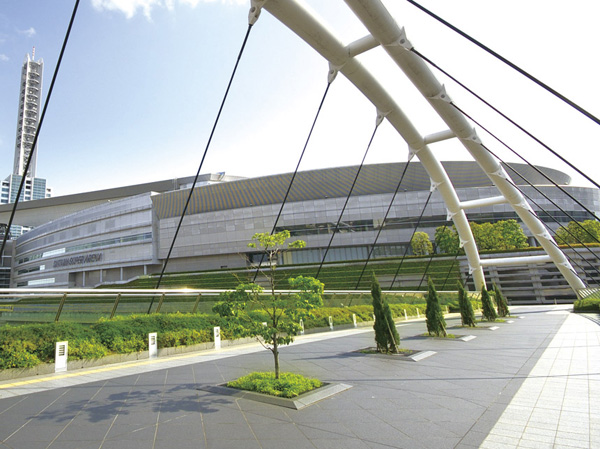 Surrounding environment. Saitama Super Arena (about 1140m, A 15-minute walk)