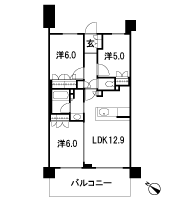 Floor: 3LDK, occupied area: 63.86 sq m, price: 28 million yen ・ 28.6 million yen, currently on sale