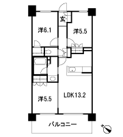 Floor: 3LDK + WIC, the occupied area: 65.72 sq m, Price: 28.5 million yen ・ 28.8 million yen, currently on sale
