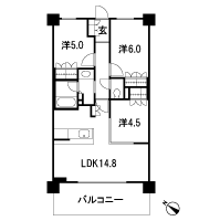 Floor: 3LDK, occupied area: 65.72 sq m, Price: 27,900,000 yen ・ 28.8 million yen, currently on sale
