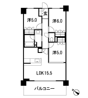 Floor: 3LDK, occupied area: 68.98 sq m, Price: 29,800,000 yen, now on sale