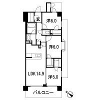 Floor: 3LDK + 3WIC + SIC, the occupied area: 75.45 sq m, Price: 33,500,000 yen, now on sale