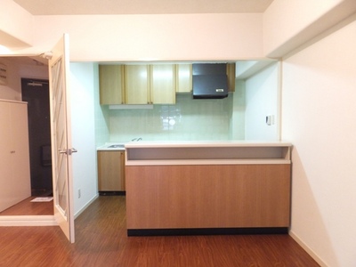 Kitchen. Also happily cooking in a three-necked gas system Kitchen! ! 