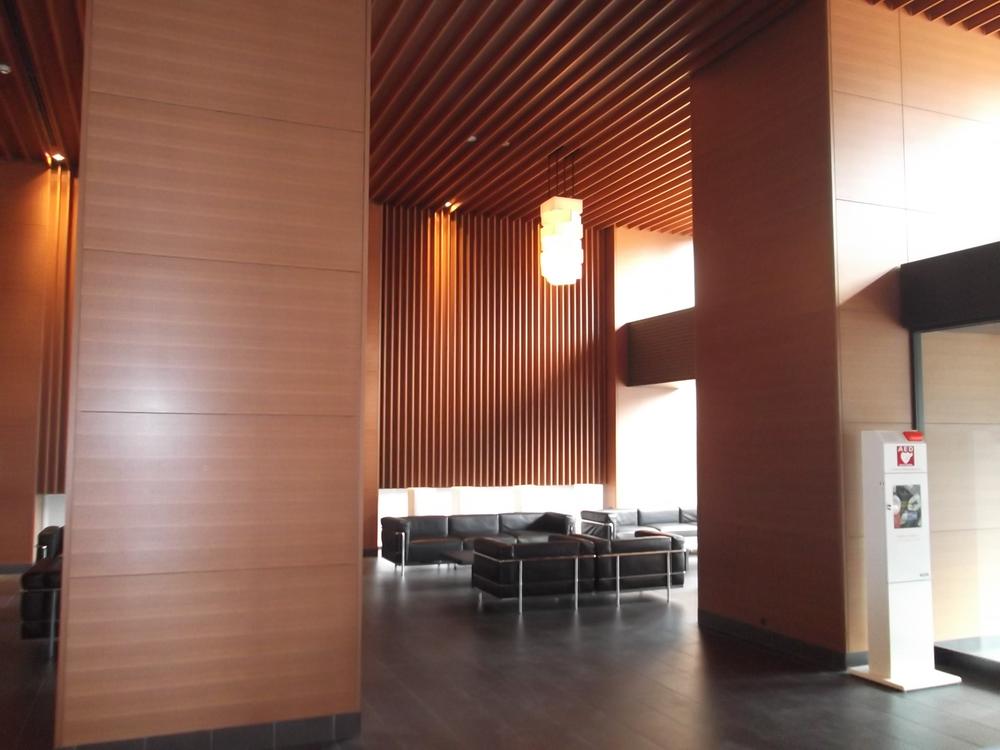lobby. Common areas