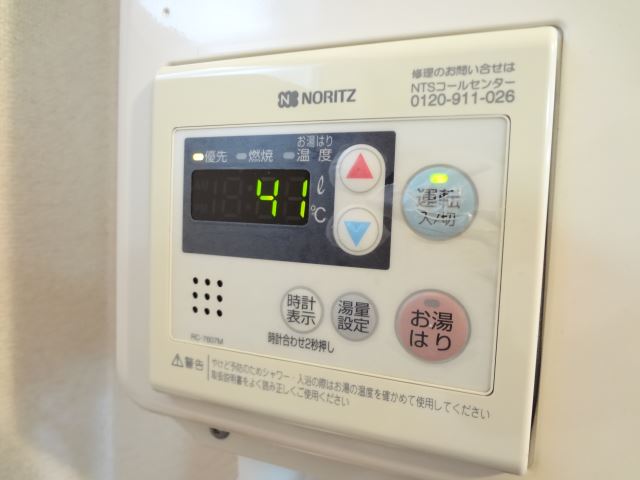 Other. This one also temperature control of hot water.