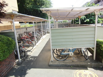 Other common areas. Bicycle-parking space