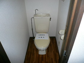 Toilet. bus ・ Toilet separate room