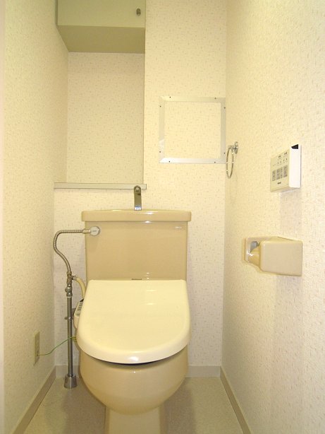 Toilet. of course ・  ・  ・ It comes with a bidet