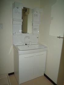 Washroom. Vanity new!
