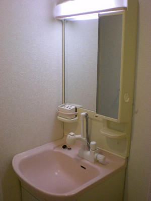 Washroom. Indoor reference photograph (No. 207 room)