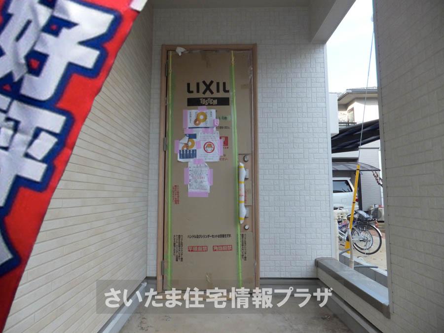 Local appearance photo. We offer the same use the finished model house of this property. Please feel free to contact us. 