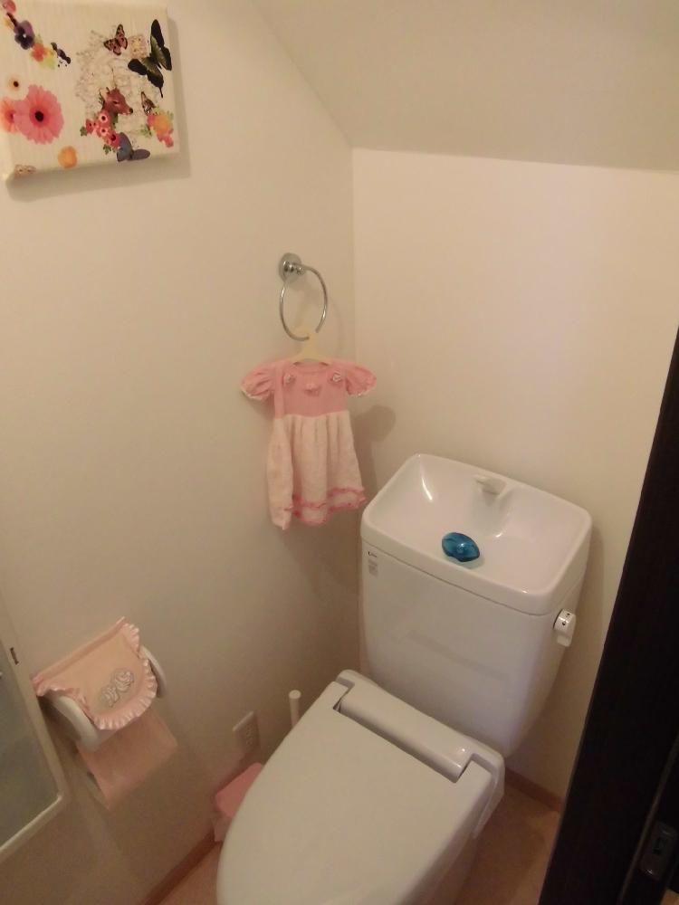 Toilet. Toilet (October 2013) Shooting (furniture, etc. of the image is out of sale)