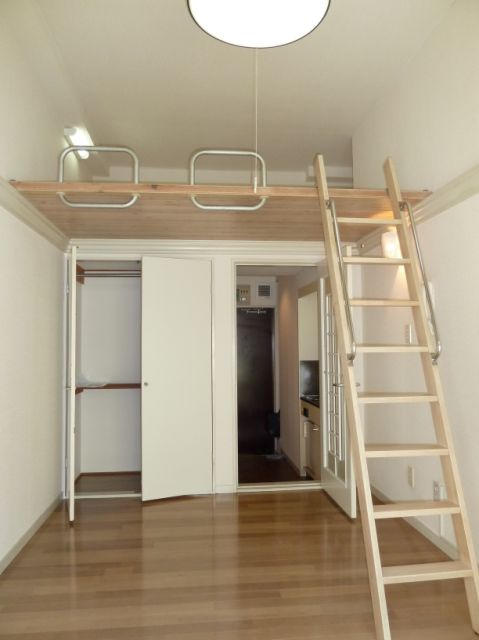 Living and room. With a loft that can be used the space in the full