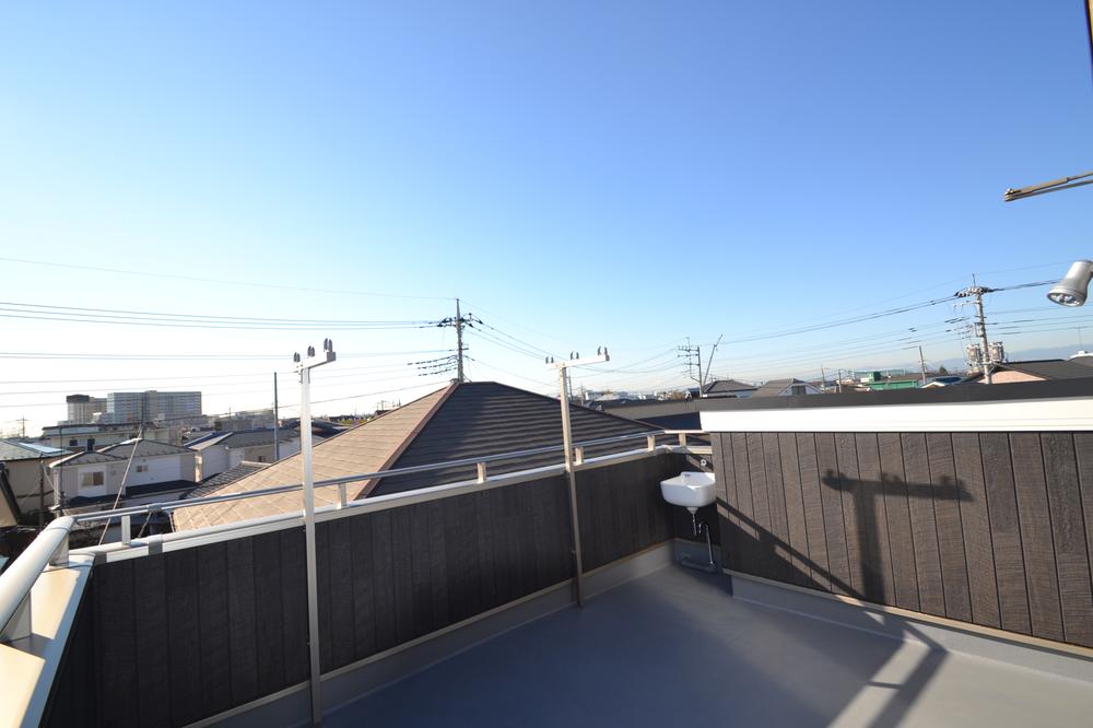 Balcony. Also because the visible Mount Fuji from PH Sky balcony, Certainly once your experience please.