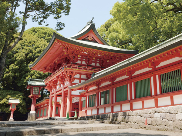 Surrounding environment. Hikawa Shrine Tower gate (about 1060m / A 14-minute walk)