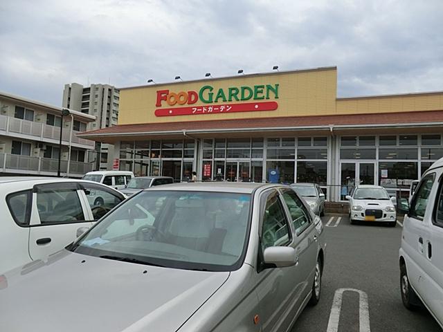 Supermarket. 624m until the Food Garden Kushibiki shop