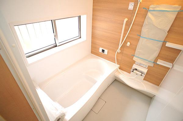 Bathroom. Spacious bathroom with the children enjoy the bath time