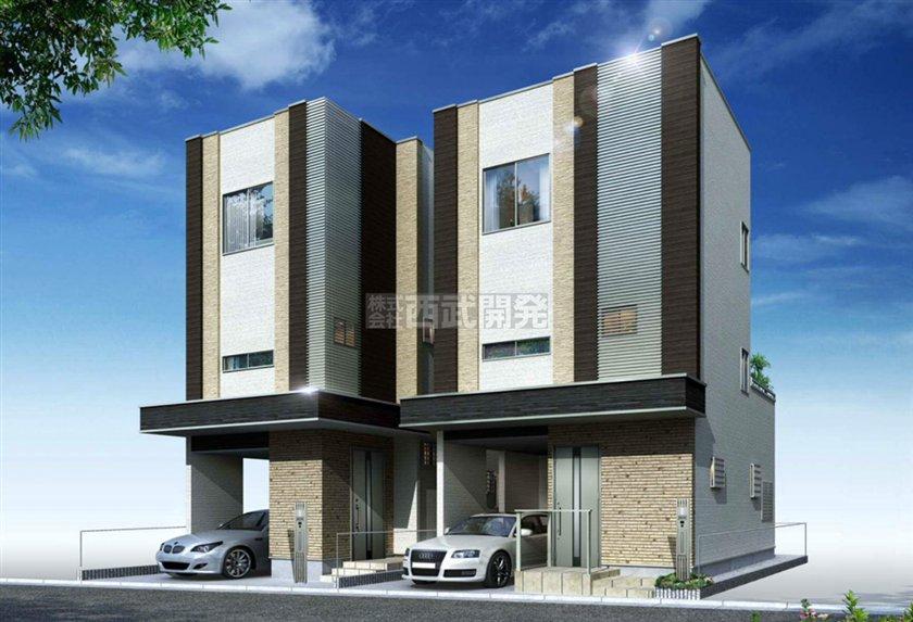 Rendering (appearance). Which was raised drawn based on drawing, It might differ from the actual.